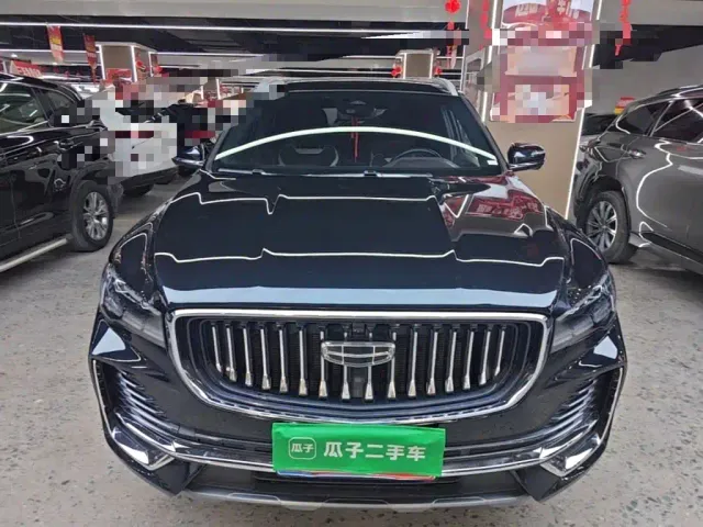 Geely Xingyue L — Фото автомобиля 2