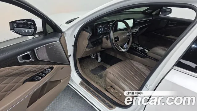Kia K8 Signature — Фото автомобиля 10