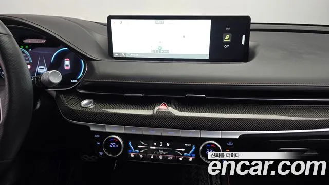 Genesis G80 Бензин 2.5 турбо AWD — Фото автомобиля 13