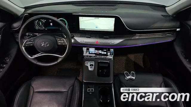 Hyundai Grandeur Grandeur (New) Hybrid — Фото автомобиля 10