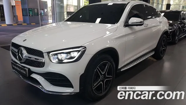 Фотография автомобиля — Mercedes-Benz GLC-Class X253