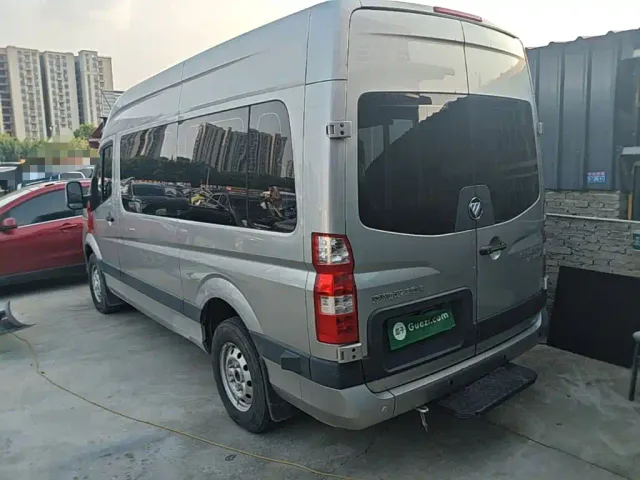 Foton Tuyano — Фото автомобиля 4