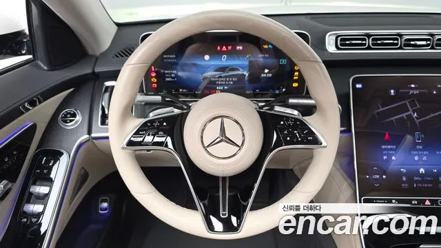 Mercedes-Benz S-Class W223 — Фото автомобиля 13