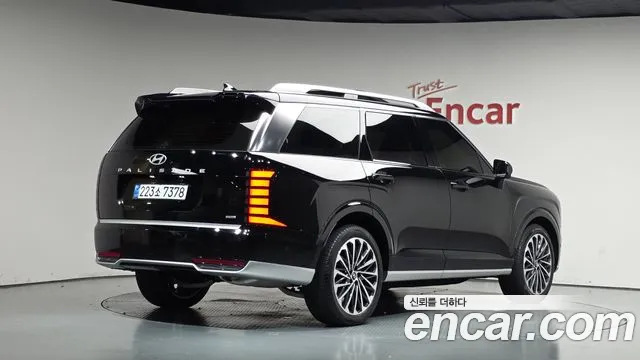 Hyundai Palisade LX3 — Фото автомобиля 2