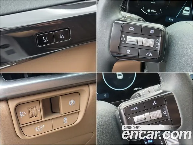 Hyundai Grandeur Grandeur (GN7) — Фото автомобиля 12
