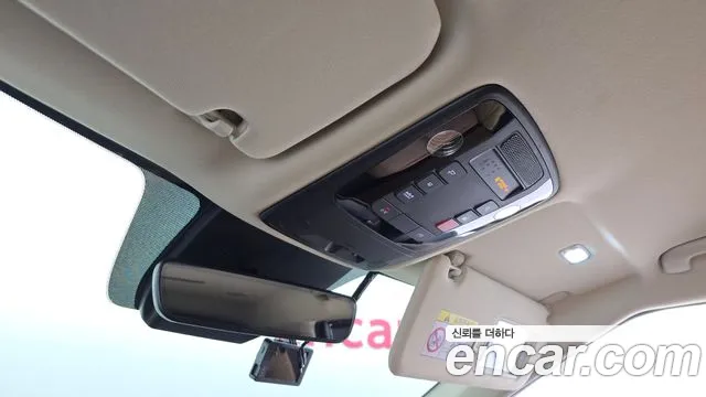Kia Canival Carnival 4 поколение Бензин 9 мест Noblesse — Фото автомобиля 17