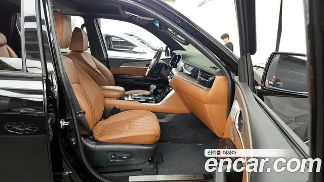 Kia Mohave Mohave The Master Дизель 3.0 4WD 6 мест — Фото автомобиля 11