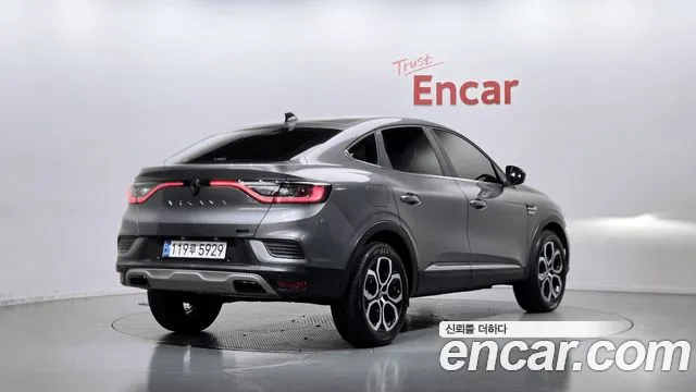 Renault Korea Arkana — Фото автомобиля 2