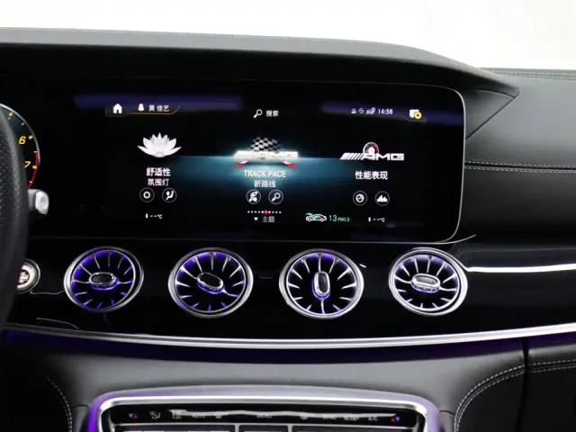 Mercedes-Benz AMG GT — Фото автомобиля 15