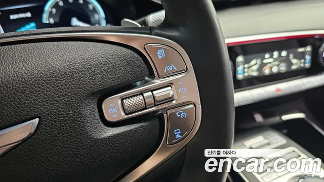 Genesis GV70 2.5T Бензин AWD — Фото автомобиля 16