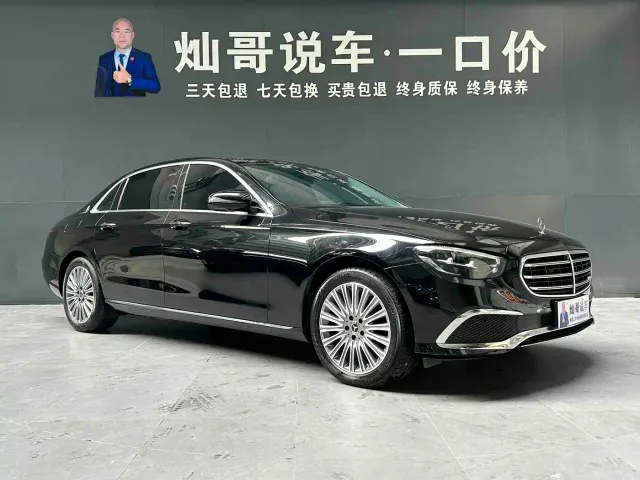 Mercedes-Benz E-Class — Фото автомобиля 2