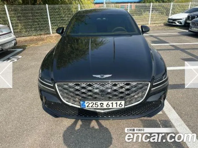 Фотография автомобиля — Genesis G80 RG3