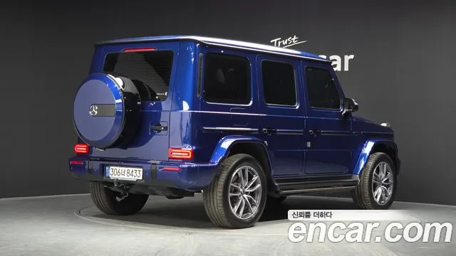 Mercedes-Benz G-Class W465 — Фото автомобиля 2