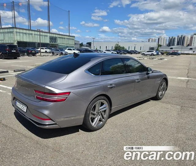 Genesis G80 RG3 — Фото автомобиля 8
