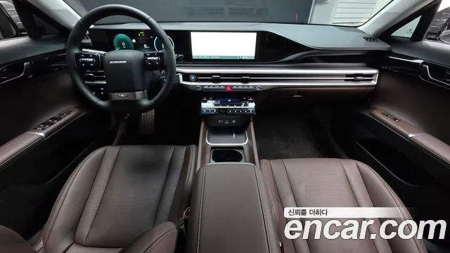 Hyundai Grandeur GN7 — Фото автомобиля 10