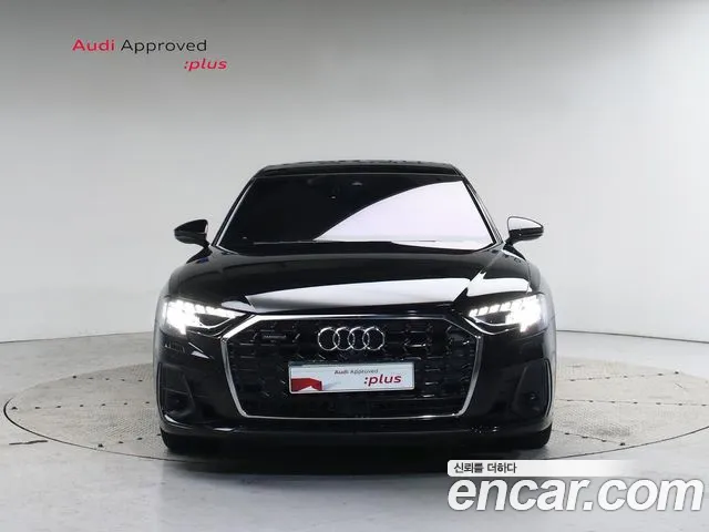 Audi A8 55 TFSI quattro Premium LWB — Фото автомобиля 3