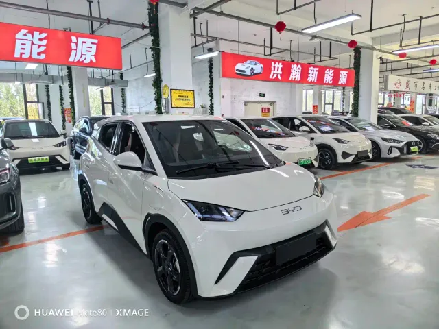 BYD Seagull — Фото автомобиля 3