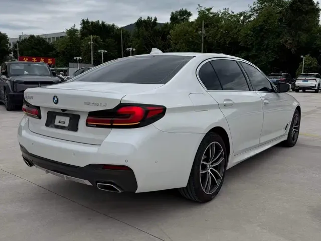 BMW 5 Series — Фото автомобиля 8