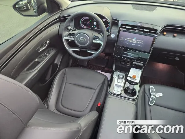 Hyundai Tucson NX4 — Фото автомобиля 10