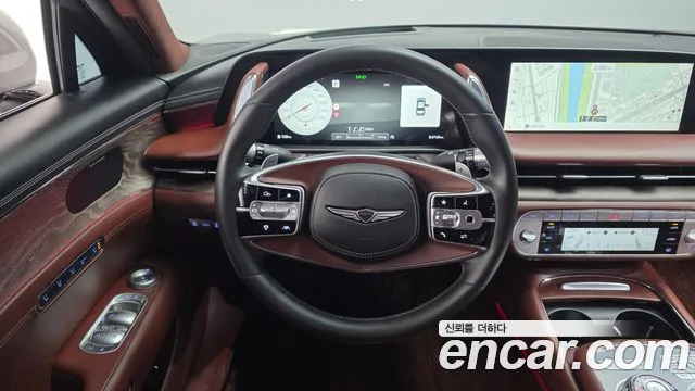 Genesis G90 Бензин 3.5 турбо AWD — Фото автомобиля 10