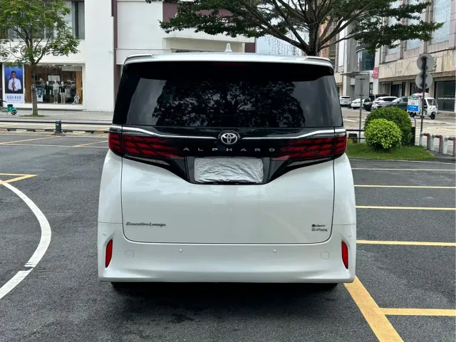 Toyota Alphard — Фото автомобиля 10