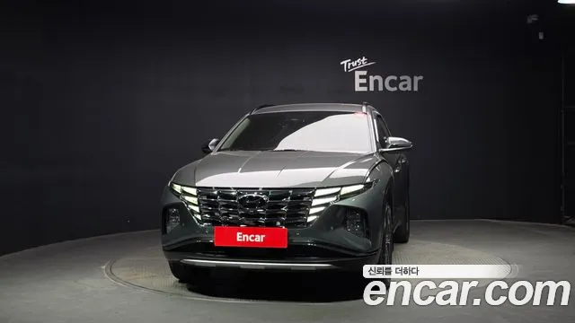Hyundai Tucson Tucson (NX4) Бензин 1.6 турбо 2WD — Фото автомобиля 3