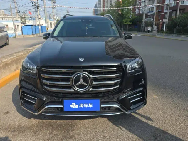 Mercedes-Benz GLS-Class — Фото автомобиля 2