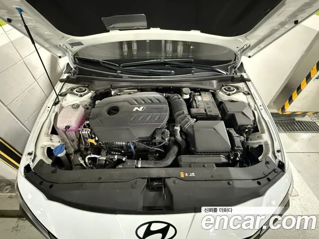 Hyundai Avante CN7 — Фото автомобиля 6