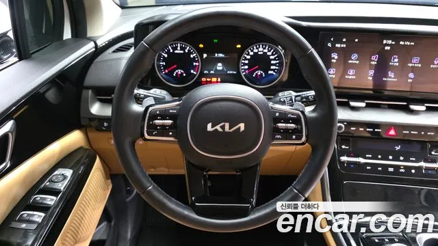 Kia Canival Carnival 4 поколение Бензин 7 мест Noblesse — Фото автомобиля 13