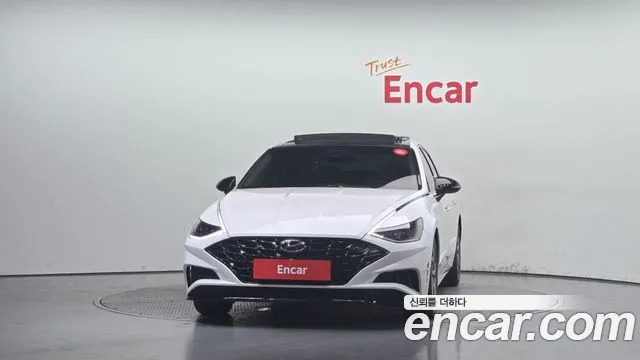 Hyundai Sonata Sonata (DN8) — Фото автомобиля 3