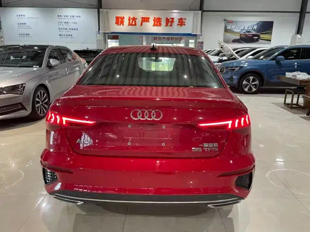 Audi A3 — Фото автомобиля 10