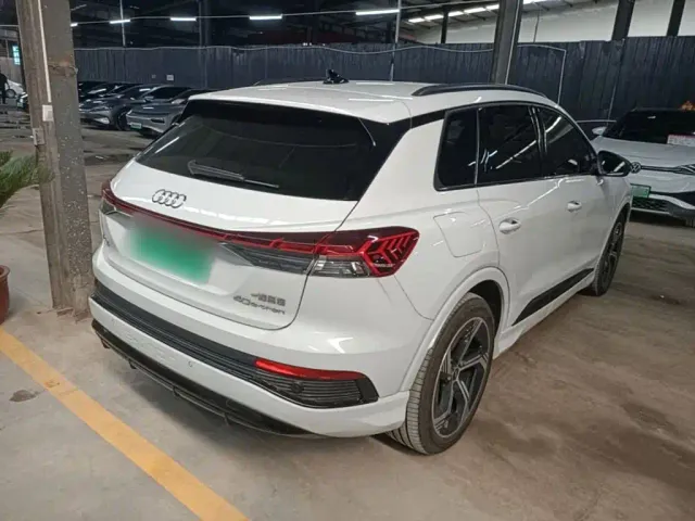 Audi Audi Q4 e-tron 2023 40 e-tron Creation Night Edition — Фото автомобиля 6