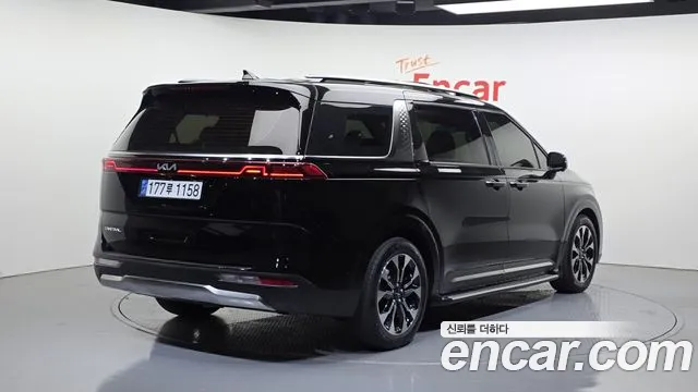 Kia Canival Carnival 4 поколение Бензин 9 мест Noblesse — Фото автомобиля 2