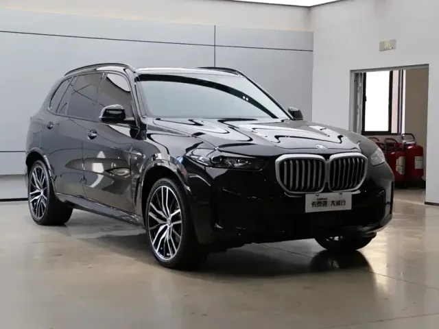BMW BMW X5 2025 Model xDrive 30Li Exclusive M Sport Blackout Package — Фото автомобиля 24