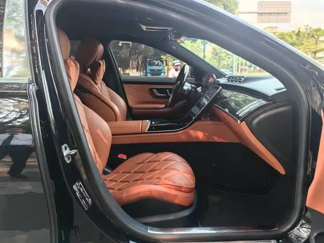 Mercedes-Benz Maybach S-Class — Фото автомобиля 12