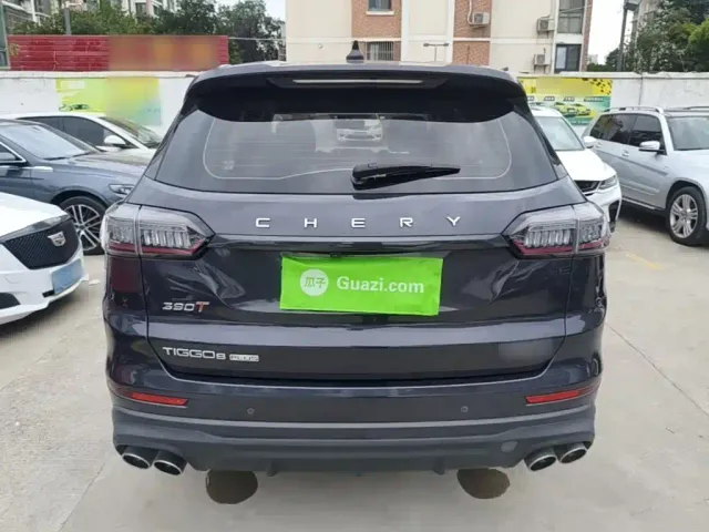 Chery Tiggo 8 PLUS — Фото автомобиля 5