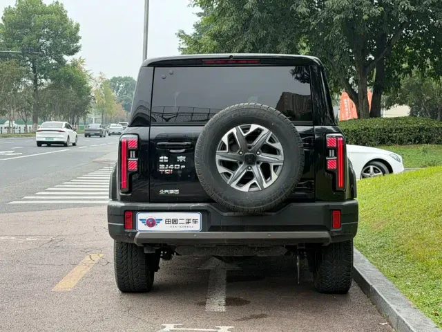 BAIC BJ40 — Фото автомобиля 5