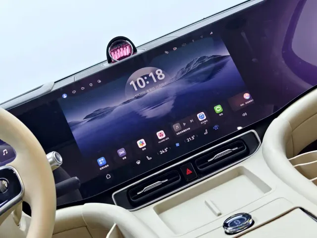 AITO Wenjie AITO M9 2024 Range Extender Max 52kWh 6-seater — Фото автомобиля 18