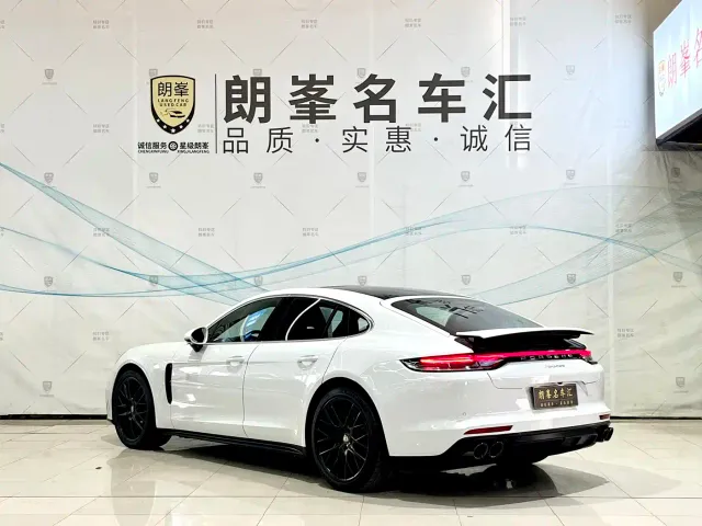 Porsche Panamera — Фото автомобиля 5