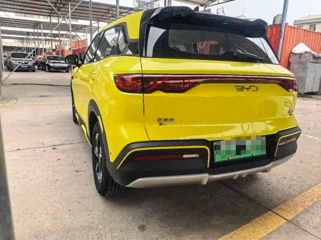 BYD Yuan UP — Фото автомобиля 9