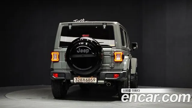 Jeep Wrangler Wrangler (JL) 2.0 Overland 4 двери — Фото автомобиля 4