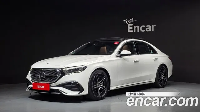 Фотография автомобиля — Mercedes-Benz E-Class W214