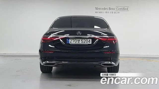 Mercedes-Benz S-Class W223 — Фото автомобиля 4