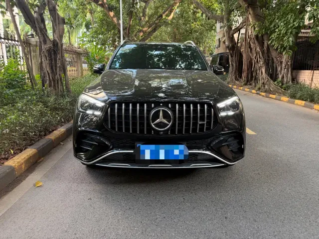 Фотография автомобиля — Mercedes-Benz GLE-Class AMG