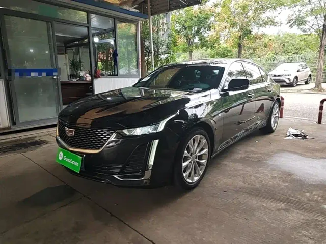 Фотография автомобиля — Cadillac CT5