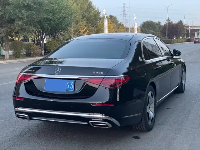 Mercedes-Benz Maybach S-Class — Фото автомобиля 4