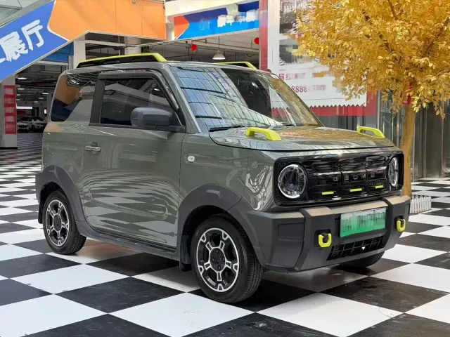 Geely Panda — Фото автомобиля 3