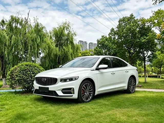 Фотография автомобиля — Geely Xingrui