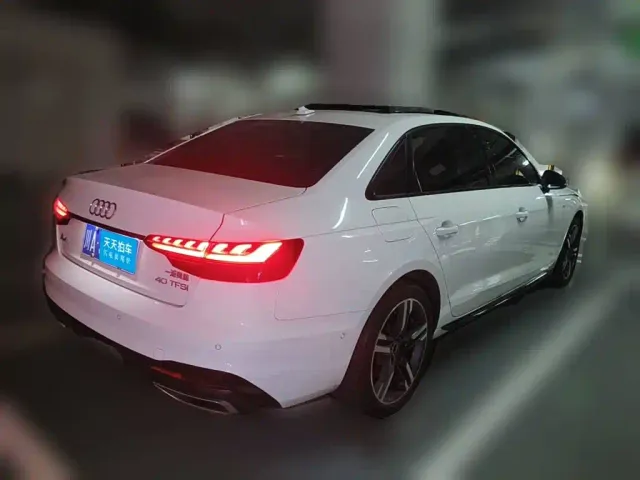 Audi A4L — Фото автомобиля 2