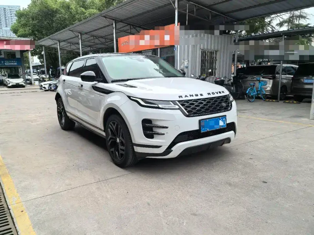 Land Rover Range Rover Evoque — Фото автомобиля 3